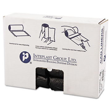 Inteplast Group High-density Commercial Can Liners, 16 Gal, 6 Microns, 24" X 33", Black, 1,000-carton freeshipping - TVN Wholesale